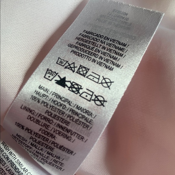 Primark Pink & Yellow Floral Dress 4/5 *Small Flaw - Picture 9 of 14